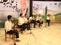 همایش تجلیل از پروفسور علی اکبر جلالی چهره ماندگار شهرستان شاهرود با حضور مسئولین و قشرهای مختلف مردم 